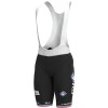 Fietsbroek Kort met Bretels 2021 Groupama–FDJ N003